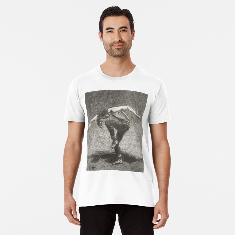 Man in Bondage - Fernal Files Cover Premium T-Shirt