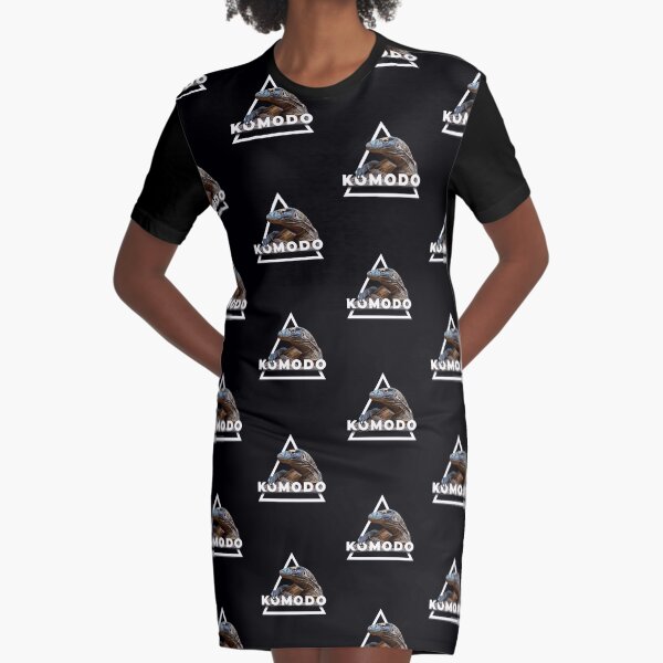 Komodo triangle outlet dress