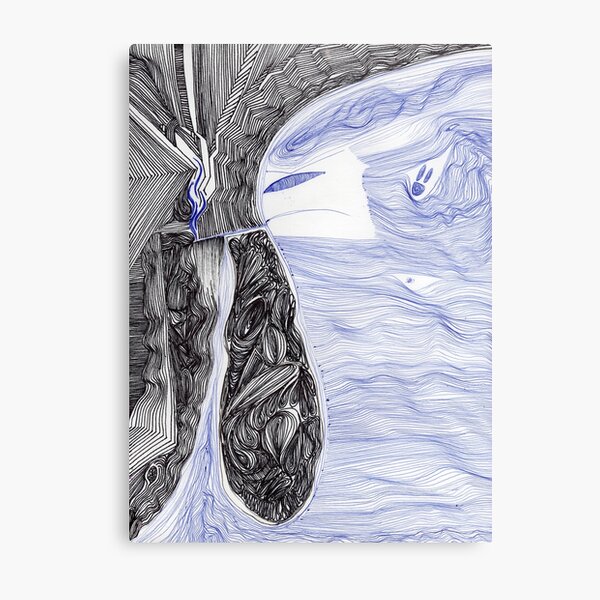 external influence Metal Print