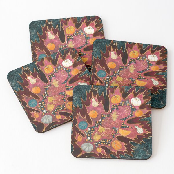Item preview, Abstract Halloween Leaf designed and sold by Andreea Dumez.