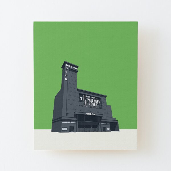 Wood Mounted Print