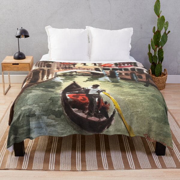Item preview, Venice Canal Gondola Italy designed and sold by TheJoeyStudio.
