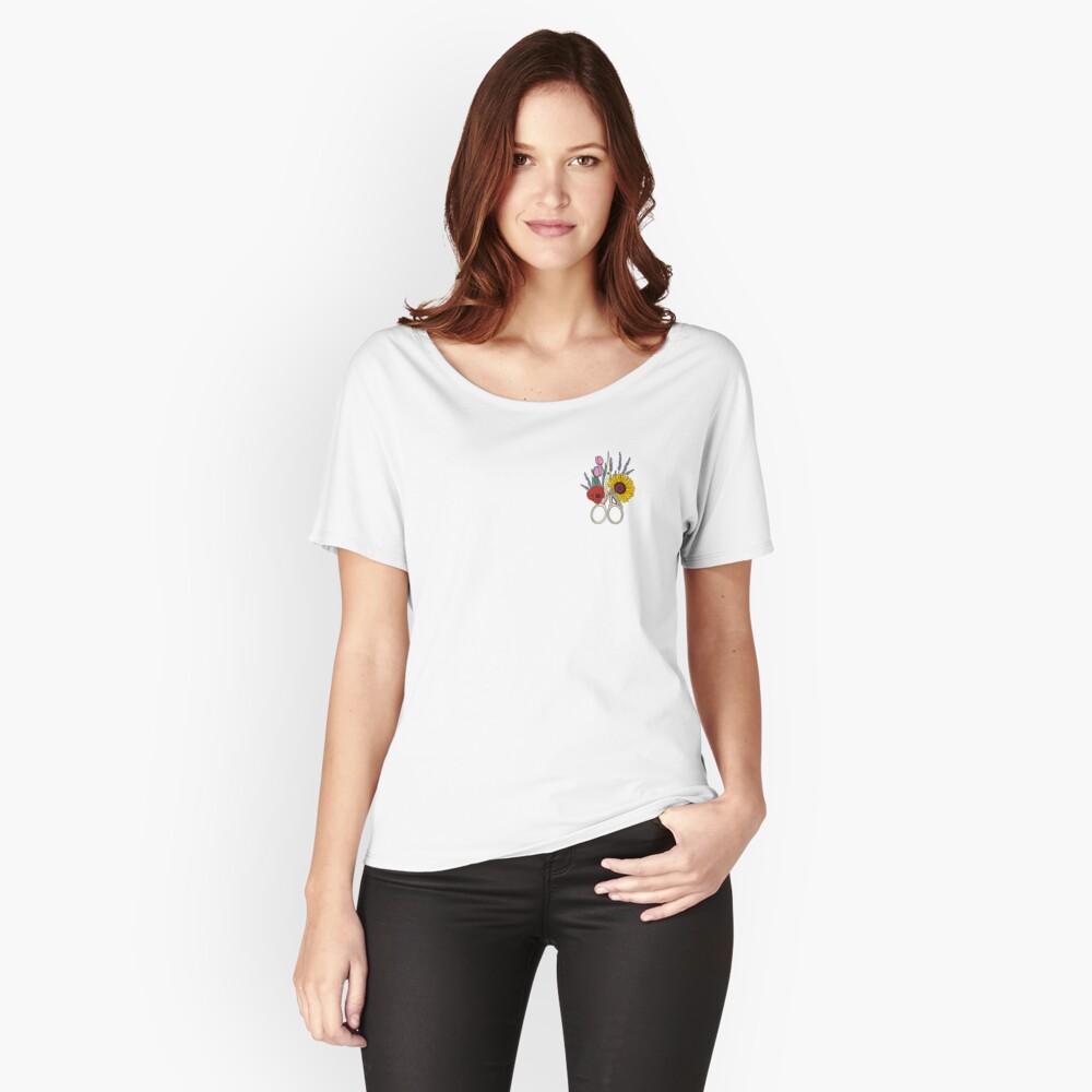 Item preview, Relaxed Fit T-Shirt designed and sold by beccalikeya.