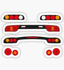 JDM Taillights Sticker