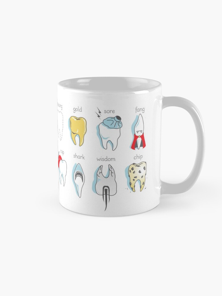 Thumbnail 5 of 6, Coffee Mug, Dental Definitions designed and sold by amandaflagg.
