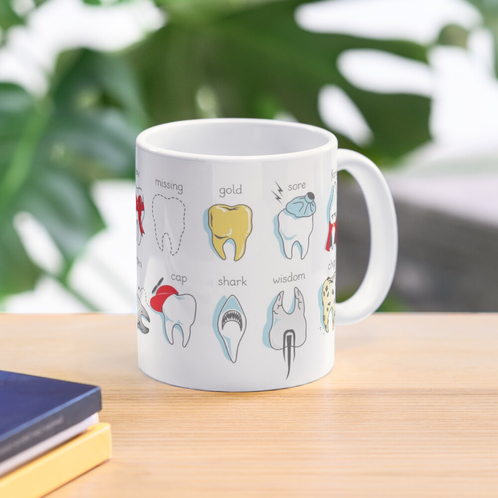 Dental Definitions Coffee Mug