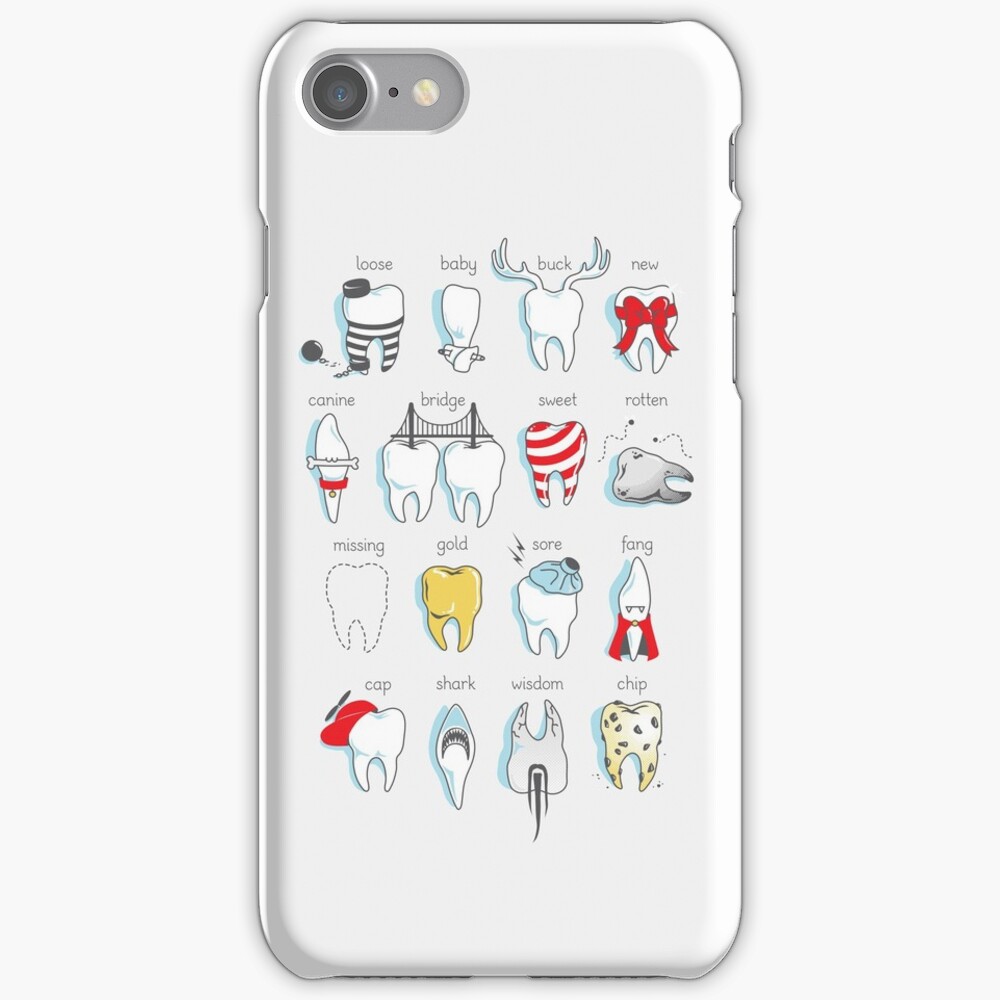 Dental Definitions iPhone Case & Cover