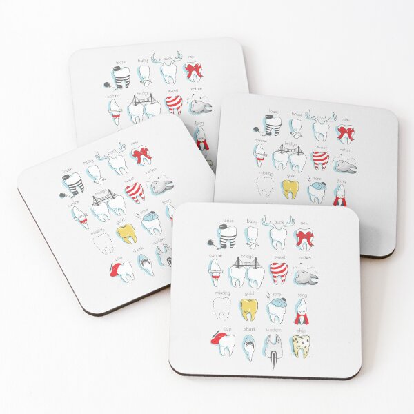 Dental Coasters for Sale Redbubble