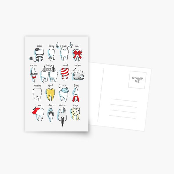 Item preview, Dental Definitions designed and sold by amandaflagg.