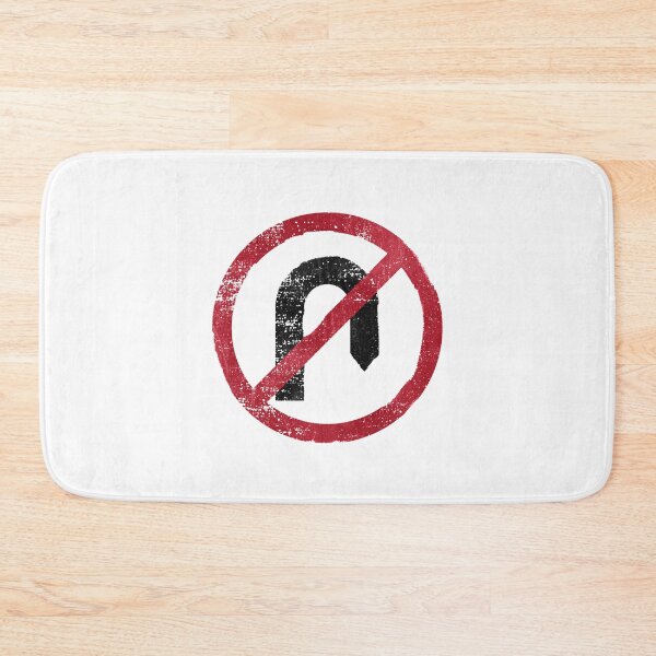 Item preview, No U-Turn designed and sold by Christopher Karamihos.