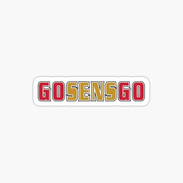 go sens go Sticker