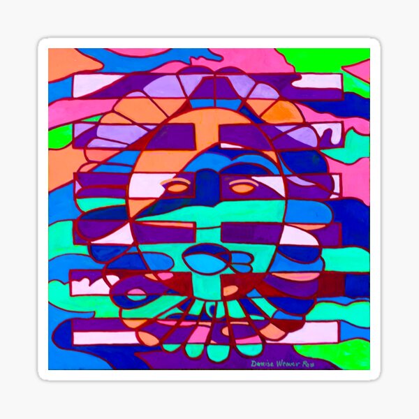 Hexagram 27- Yi (Nourishment) Sticker