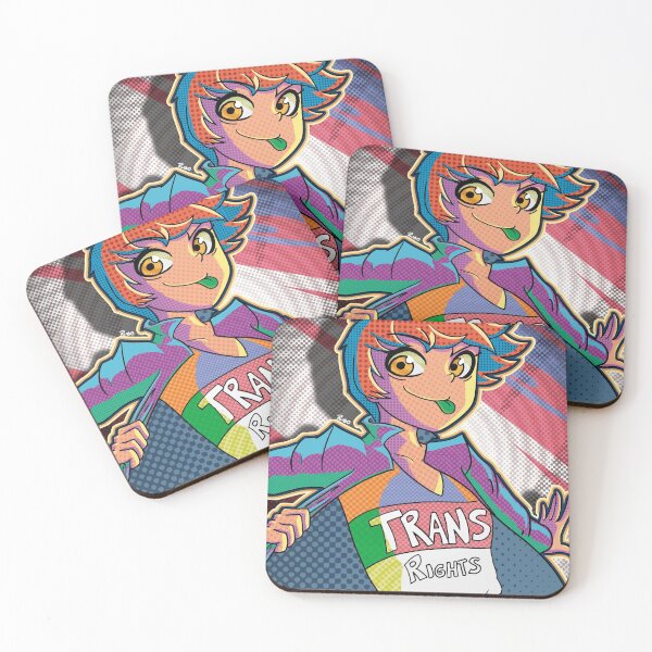 Item preview, Trans Rights - Comic Style designed and sold by Aleina928.