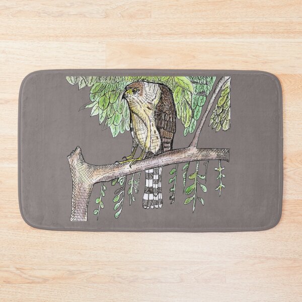 Item preview, Bicolored hawk designed and sold by Rosa Elena Albornoz Mendez.