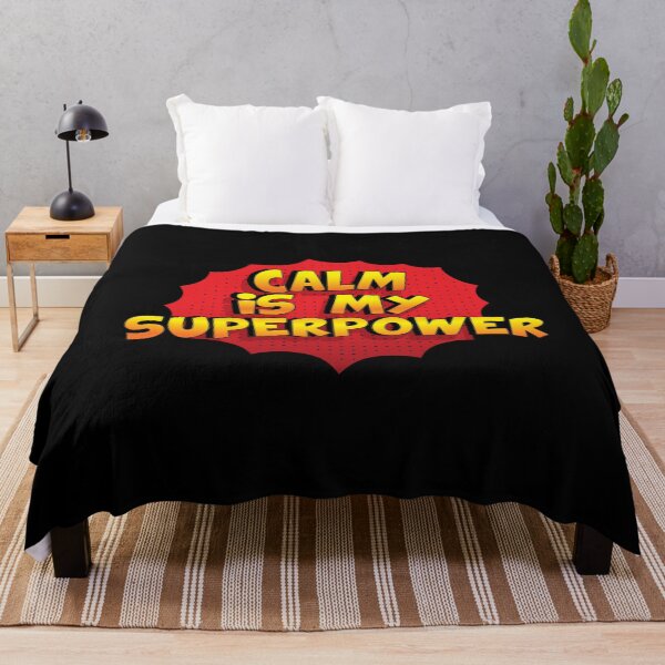 Item preview, Calm is my Superpower Funny Design Calm Gift designed and sold by Custom365.