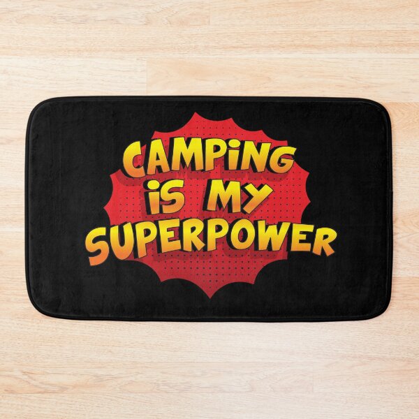 Artikelvorschau, Camping, Camping SuperPower, Camping Geschenk entworfen und verkauft von Custom365.