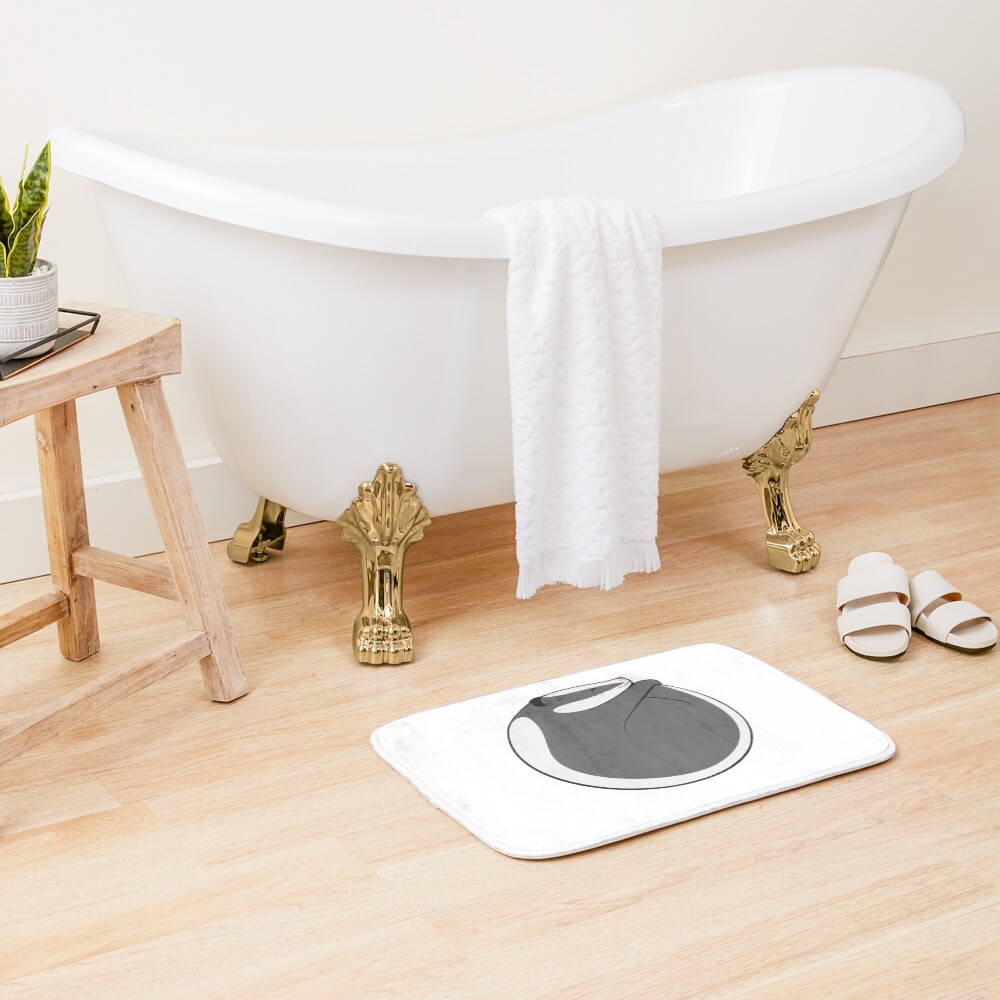 Item preview, Bath Mat designed and sold by conscript.