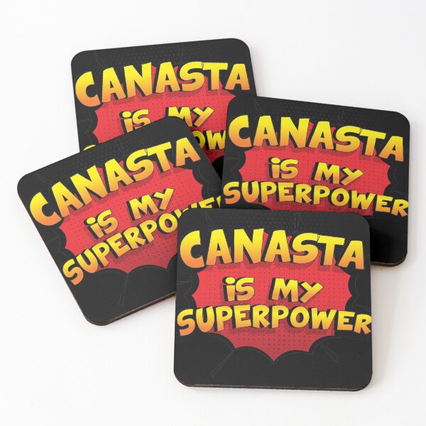Item preview, Canasta is my Superpower Funny Design Canasta Gift designed and sold by Custom365.