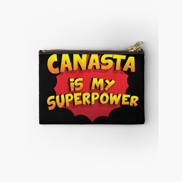 Item preview, Canasta is my Superpower Funny Design Canasta Gift designed and sold by Custom365.