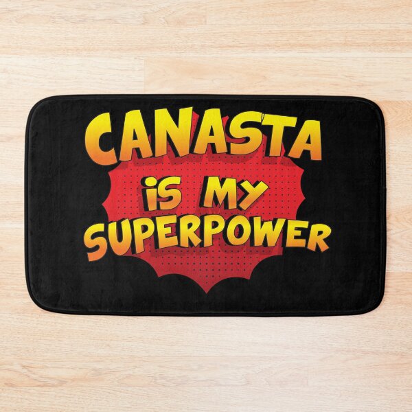 Item preview, Canasta is my Superpower Funny Design Canasta Gift designed and sold by Custom365.