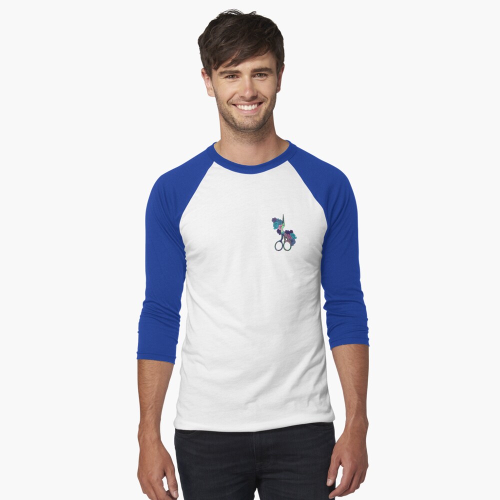 Item preview, Baseball ¾ Sleeve T-Shirt designed and sold by beccalikeya.