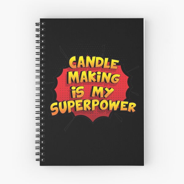 Item preview, Candle Making is my Superpower Funny Design Candle Making Gift designed and sold by Custom365.