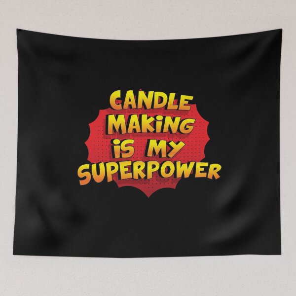 Item preview, Candle Making is my Superpower Funny Design Candle Making Gift designed and sold by Custom365.