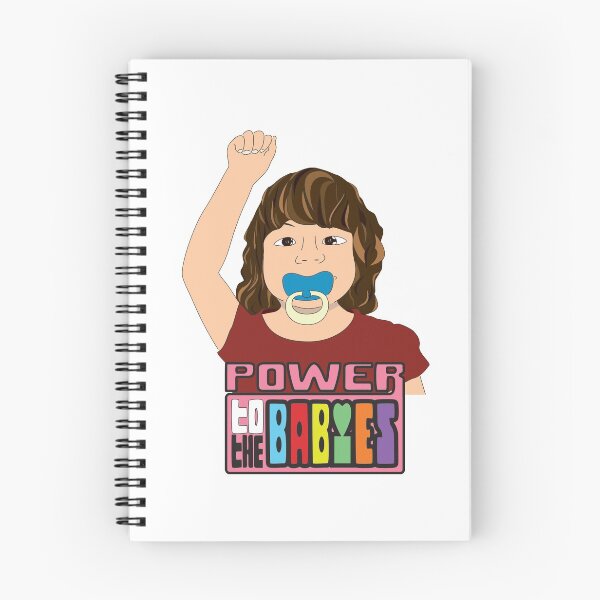 Item preview, Power to the Babies (Original) designed and sold by JSGinfograph.
