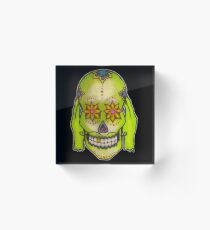 Deaf Acrylic Block