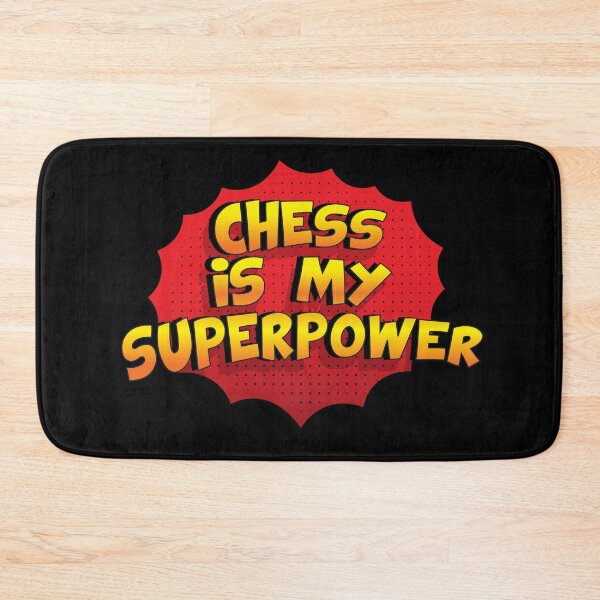 Item preview, Chess is my Superpower Funny Design Chess Gift designed and sold by Custom365.