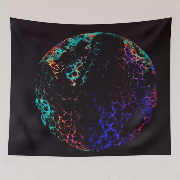 Item preview, Rainbow Lightning Ball by Superfluidsoul designed and sold by superfluidsoul.