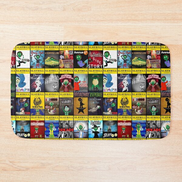 Item preview, Broadway Zombie Theatre Programs Large Collage designed and sold by John Raymond Barker.