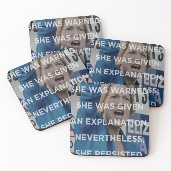 Item preview, She Persisted designed and sold by ShitLord.