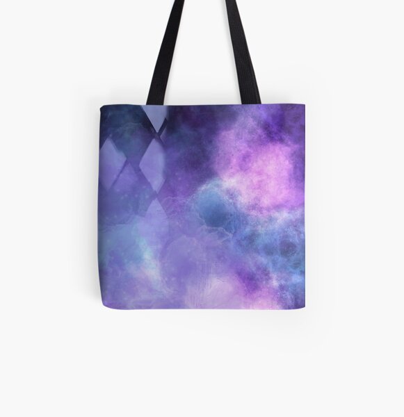 Celestial Wormhole All Over Print Tote Bag
