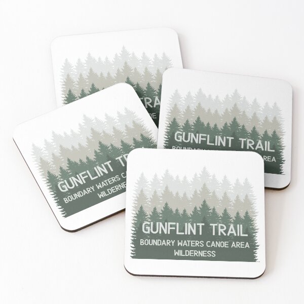 Item preview, Gunflint Trail Boundary Waters Canoe Area  designed and sold by In-Situ.