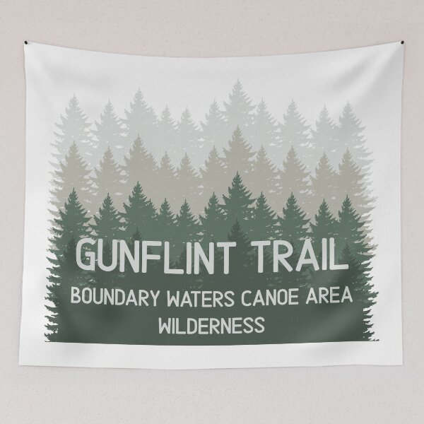 Item preview, Gunflint Trail Boundary Waters Canoe Area  designed and sold by In-Situ.