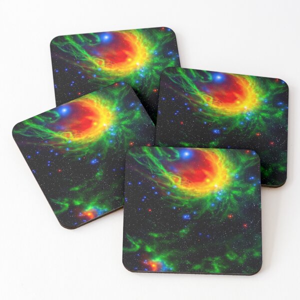 Item preview, Black Light Space Painting "SB-02" designed and sold by John Poppleton.