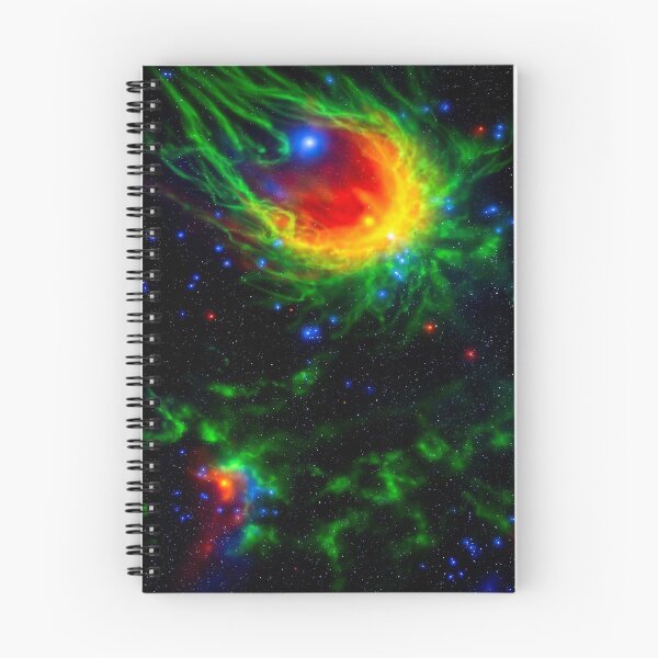 Item preview, Black Light Space Painting "SB-02" designed and sold by John Poppleton.