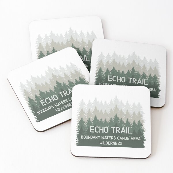 Item preview, Echo Trail BWCA Boundary Waters Canoe Area designed and sold by In-Situ.