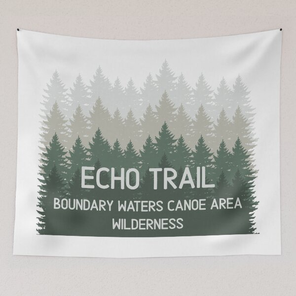 Item preview, Echo Trail BWCA Boundary Waters Canoe Area designed and sold by In-Situ.