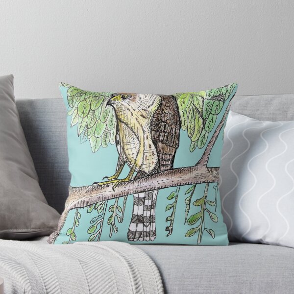 Item preview, Bicolored hawk designed and sold by Rosa Elena Albornoz Mendez.