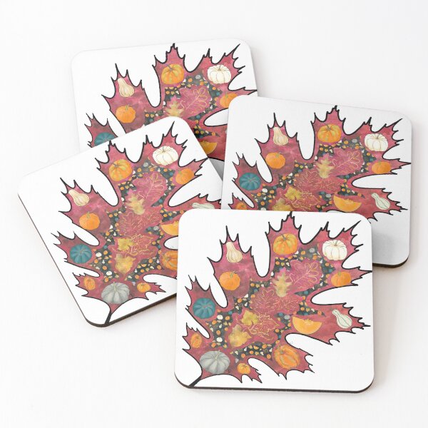 Item preview, Abstract Halloween Leaf - simple design designed and sold by Andreea Dumez.