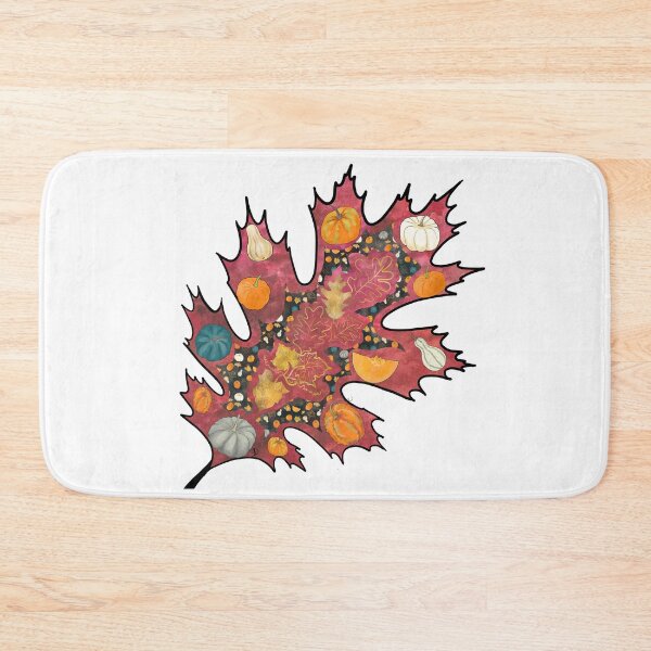Item preview, Abstract Halloween Leaf - simple design designed and sold by Andreea Dumez.