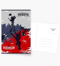 Shibuya/Metaverse Postcards