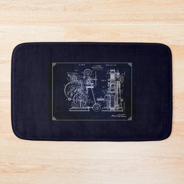 Item preview, Antique & Vintage Patent Art: 1902 Film Projector designed and sold by Gizmo68.