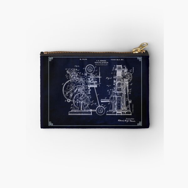 Item preview, Antique & Vintage Patent Art: 1902 Film Projector designed and sold by Gizmo68.