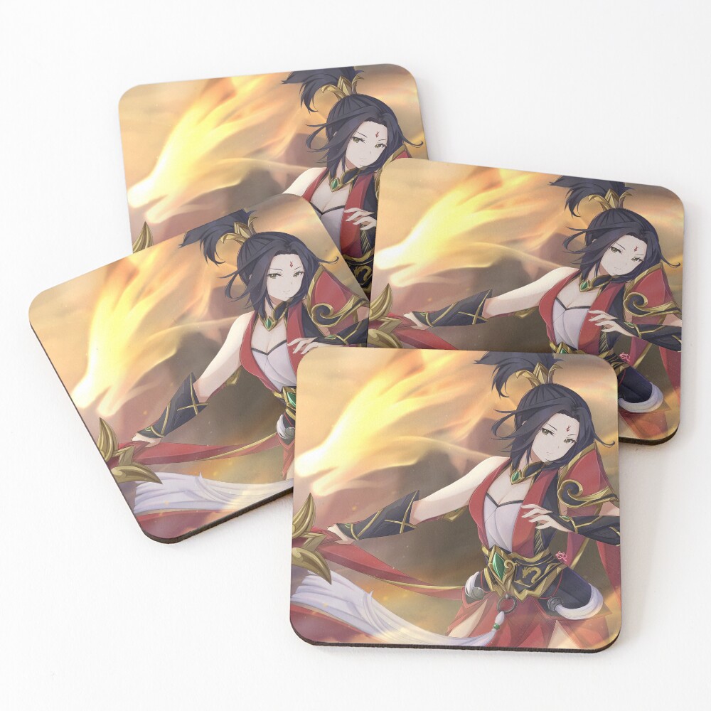 Item preview, Coasters (Set of 4) designed and sold by Rin-TheLazy.