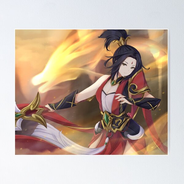 Valiant Sword Riven Poster