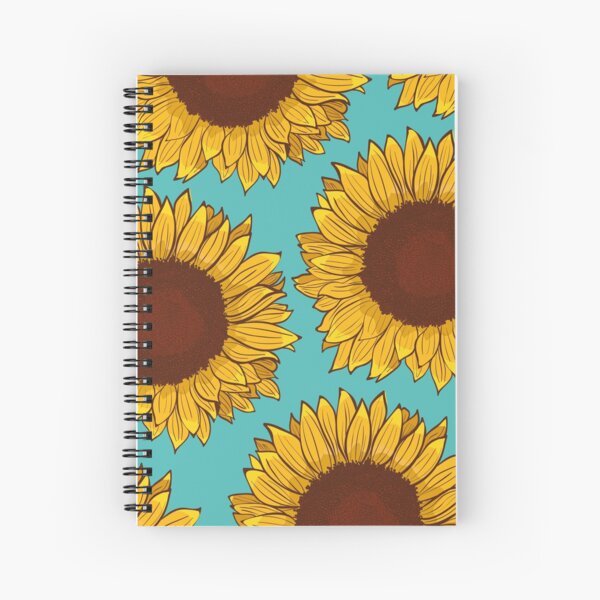 Girasol Cuaderno de espiral