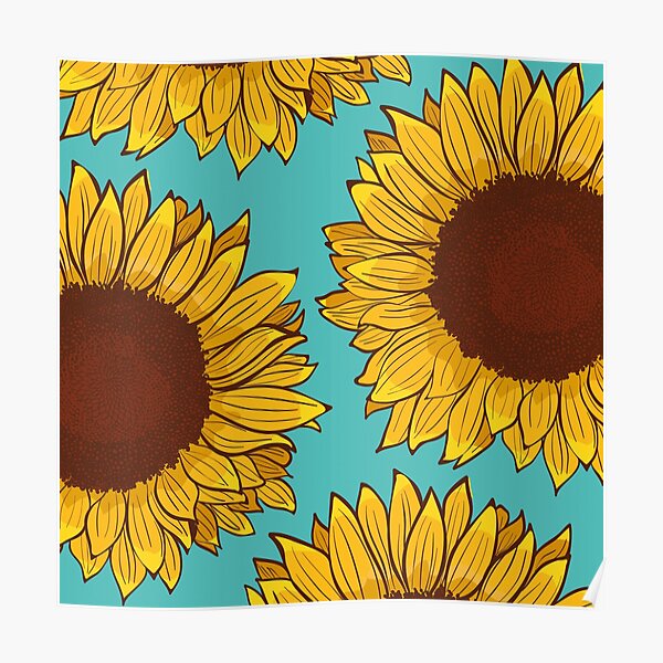 Sunflower Poster